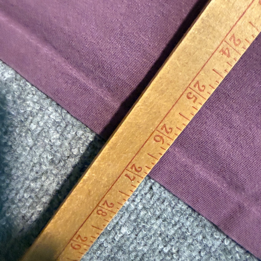 Vintage Pfizer Teaming Up‎ For A Cure T-Shirt Anvil Maroon Single Stitch Mens L - Picture 6 of 6
